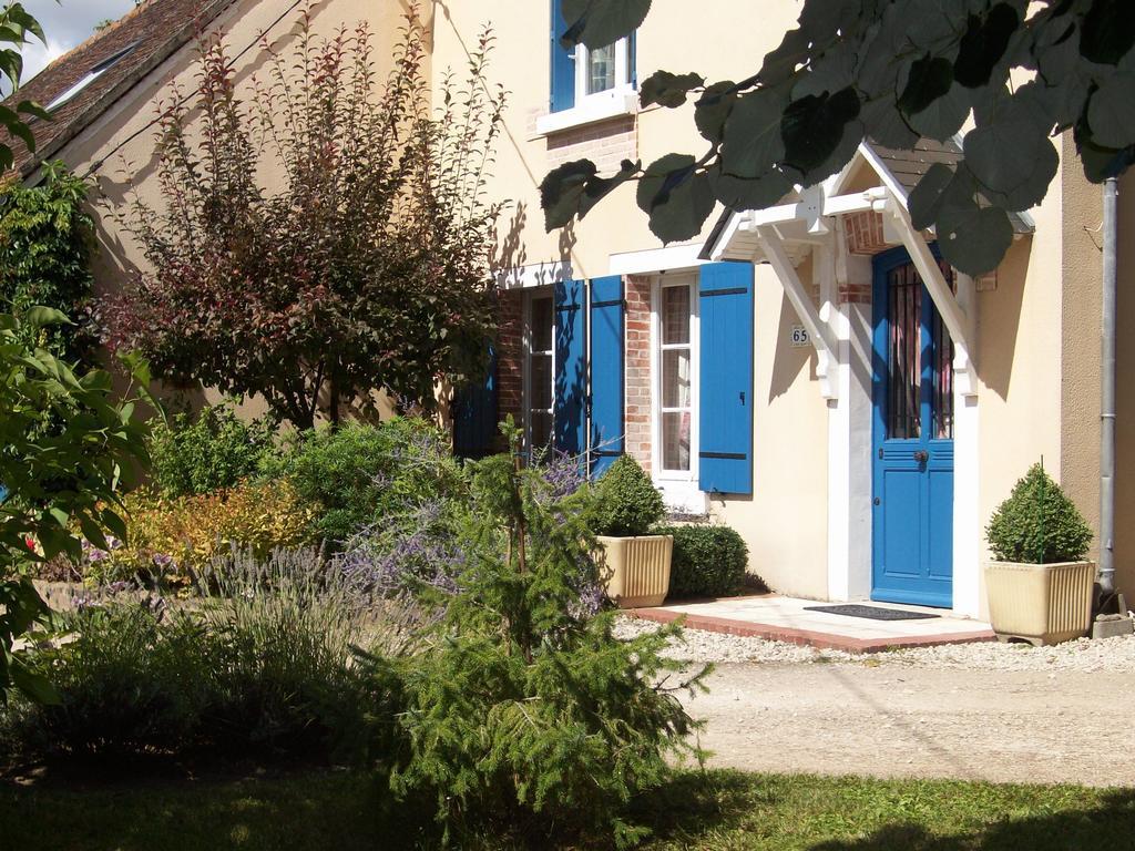 Loire, Châteaux, et Vignes Onzain Extérieur photo