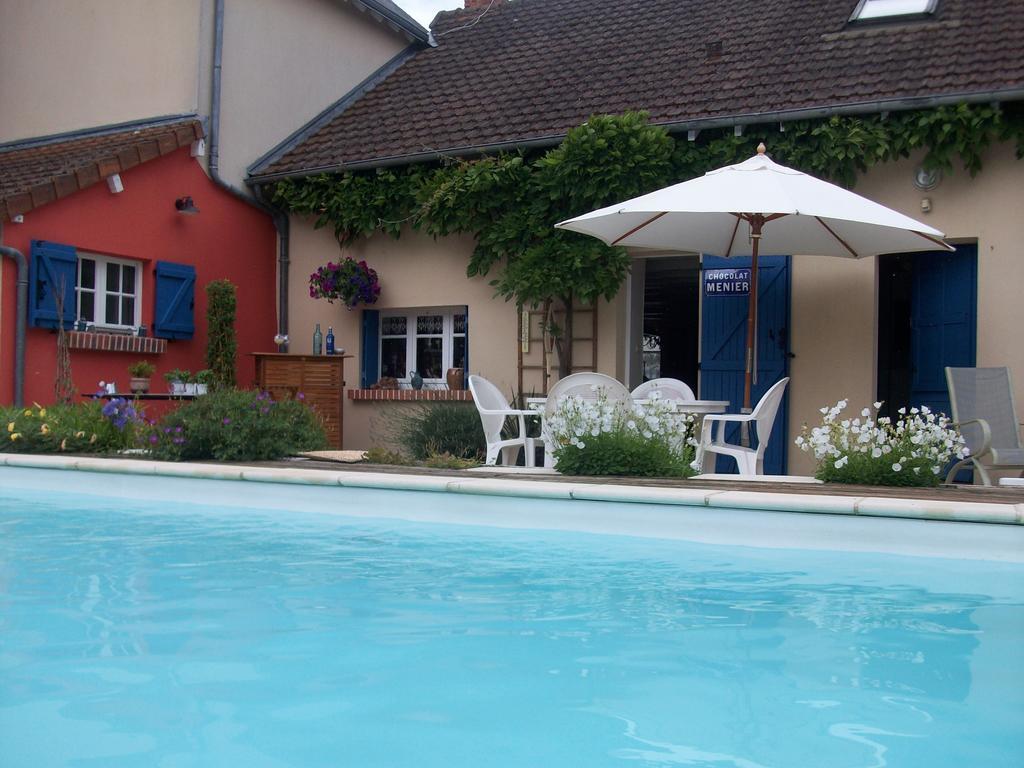 Loire, Châteaux, et Vignes Onzain Extérieur photo