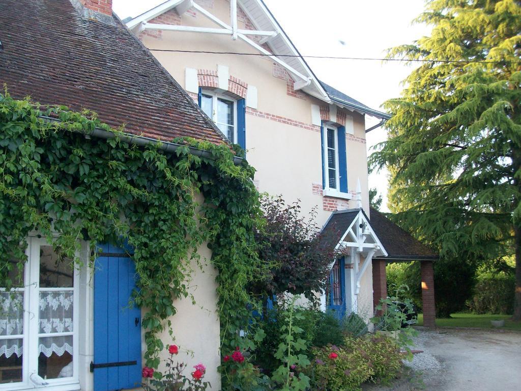 Loire, Châteaux, et Vignes Onzain Extérieur photo