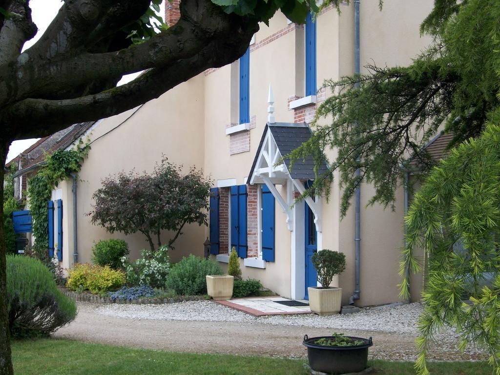 Loire, Châteaux, et Vignes Onzain Chambre photo