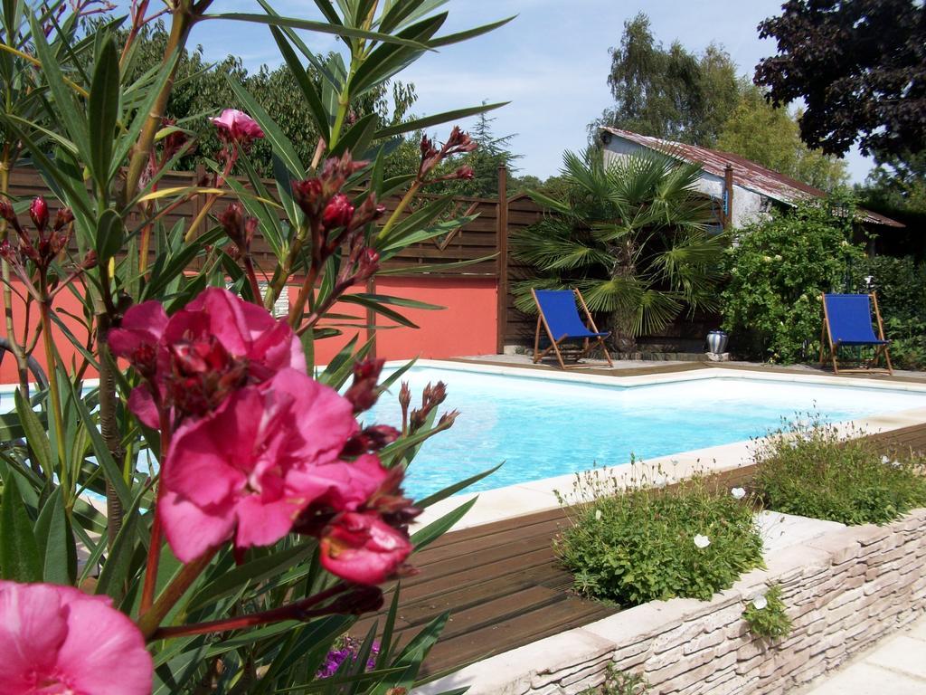 Loire, Châteaux, et Vignes Onzain Extérieur photo