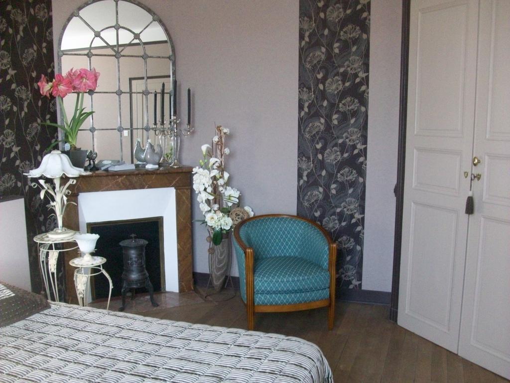 Loire, Châteaux, et Vignes Onzain Chambre photo